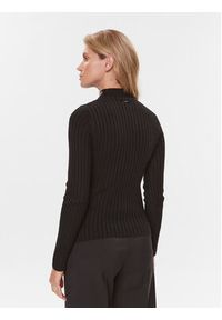 Liu Jo Sweter MF3223 MA95M Czarny Regular Fit. Kolor: czarny. Materiał: syntetyk #2