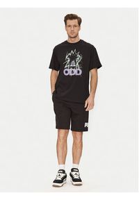 Puma T-Shirt Scoot Purple Lab 631669 Czarny Regular Fit. Kolor: czarny. Materiał: bawełna. Styl: wakacyjny #5