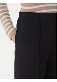 TOMMY HILFIGER - Tommy Hilfiger Spodnie palazzo WW0WW48406 Czarny Wide Leg. Kolor: czarny. Materiał: syntetyk #4