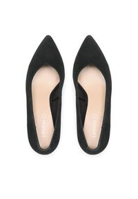 Lasocki Czółenka WYL3022-2Z Czarny. Kolor: czarny. Materiał: zamsz, skóra #7