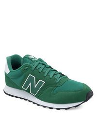 New Balance Sneakersy GM500MA2 Zielony. Kolor: zielony. Materiał: materiał #6