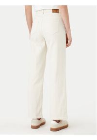 Vero Moda Jeansy Tessa 10287303 Écru Wide Leg