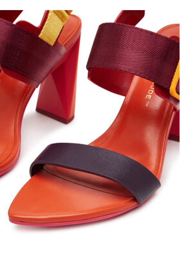 United Nude Sandały Poly Soga Hi 1091487016 Kolorowy. Materiał: skóra. Wzór: kolorowy