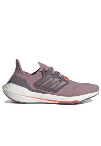 Adidas - Buty adidas Ultraboost 22 GX5588 - fioletowe. Kolor: fioletowy. Materiał: guma, materiał, poliester. Szerokość cholewki: normalna. Sport: fitness