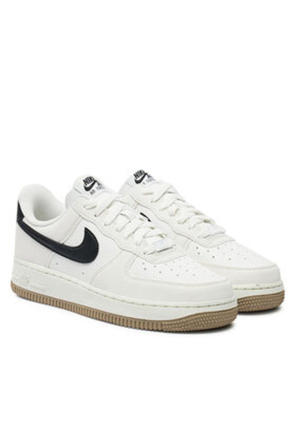 Nike Sneakersy Air Force 1' 07 Nn HF9983 100 Biały. Kolor: biały. Materiał: skóra. Model: Nike Air Force