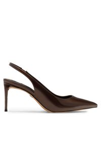 Sandały Nine West. Kolor: brązowy