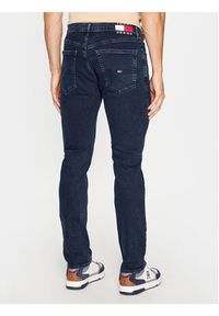 Tommy Jeans Jeansy Scanton DM0DM17108 Granatowy Slim Fit. Kolor: niebieski #4