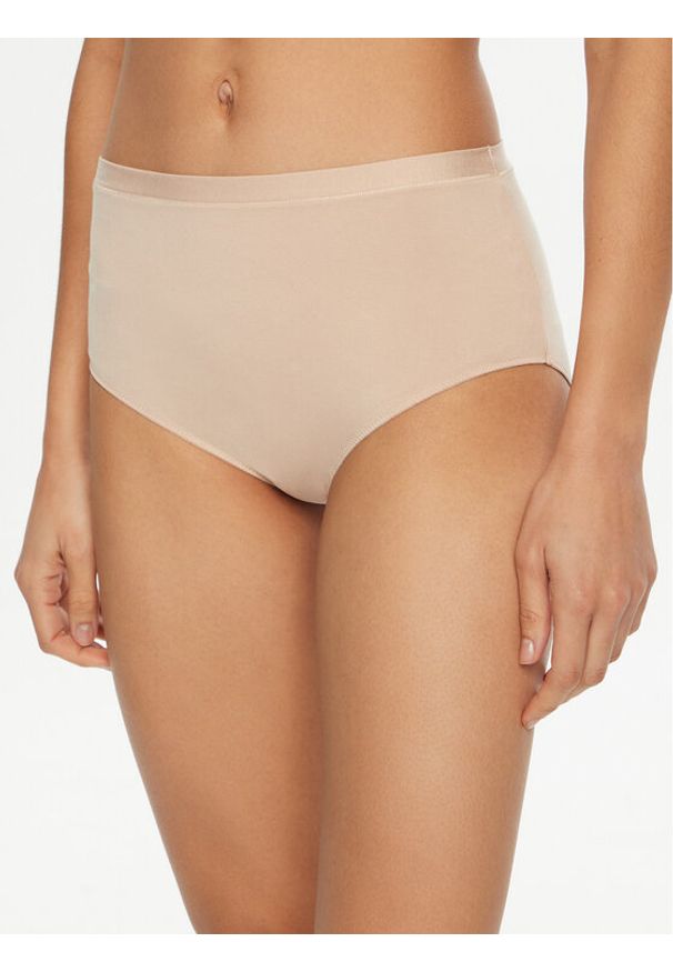 Triumph Komplet fig klasycznych z wysokim stanem Sense Of Modal 10224762 Beżowy. Stan: podwyższony. Kolor: beżowy. Materiał: syntetyk