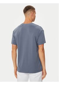 Hugo T-Shirt Linked 50518646 Niebieski Relaxed Fit. Kolor: niebieski. Materiał: bawełna #2