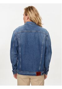 Pepe Jeans Kurtka jeansowa Pinners PM402715 Niebieski Regular Fit. Kolor: niebieski. Materiał: bawełna