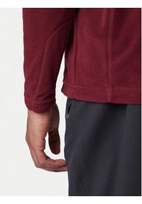 columbia - Columbia Polar Klamath Range™ II 1352472 Bordowy Regular Fit. Kolor: czerwony. Materiał: syntetyk #3