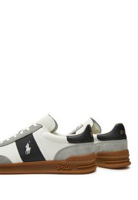 Polo Ralph Lauren Sneakersy 809956119002 Biały. Kolor: biały. Materiał: skóra #4