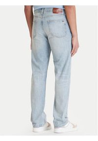 TOMMY HILFIGER - Tommy Hilfiger Jeansy Dover MW0MW42331 Niebieski Straight Fit. Kolor: niebieski #5