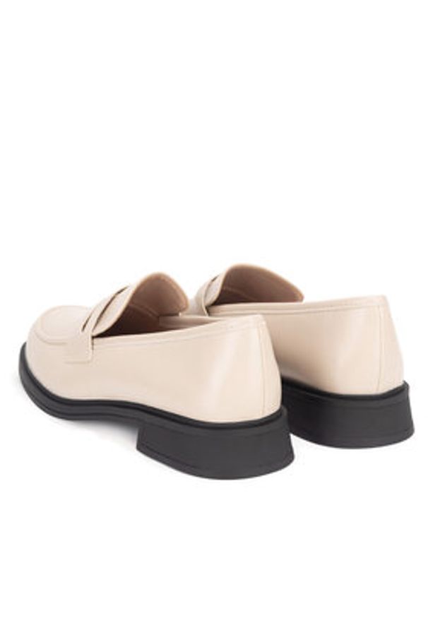 Jenny Fairy Mokasyny WFA3074-1 Beżowy. Kolor: beżowy. Materiał: skóra