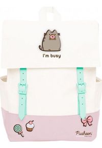 Pusheen Plecak szkolny Rose Collection biały. Kolor: biały #1