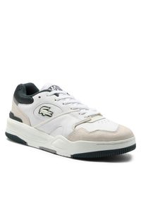 Lacoste Sneakersy Lineshot 746SMA0088 Biały. Kolor: biały