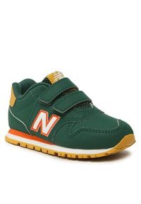 New Balance Sneakersy IV500GG1 Zielony. Kolor: zielony. Materiał: skóra