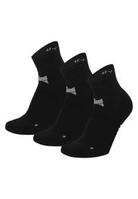 XTREME SOCKSWEAR - Skarpetki Xtreme Yoga, 3 par, Czarne. Kolor: czarny. Sport: joga i pilates