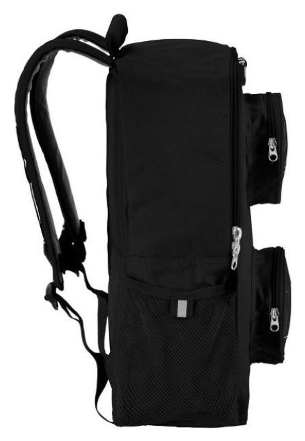 LEGO - Lego Brick 2 Czarny - 18l. 510534. Kolor: czarny. Materiał: poliester, materiał. Styl: elegancki, casual, klasyczny