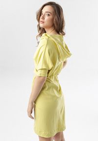 Born2be - Jasnożółta Sukienka Phianele. Kolor: żółty #2