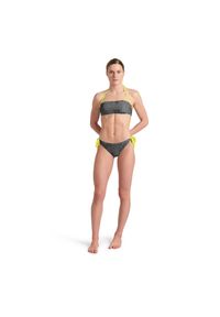Strój kąpielowy damski dwuczęściowy kostium na basen plażę Arena Bikini. Kolor: szary, wielokolorowy, żółty