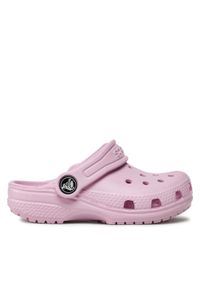 Crocs Klapki Classic Clog T 206990 Różowy. Kolor: różowy #1