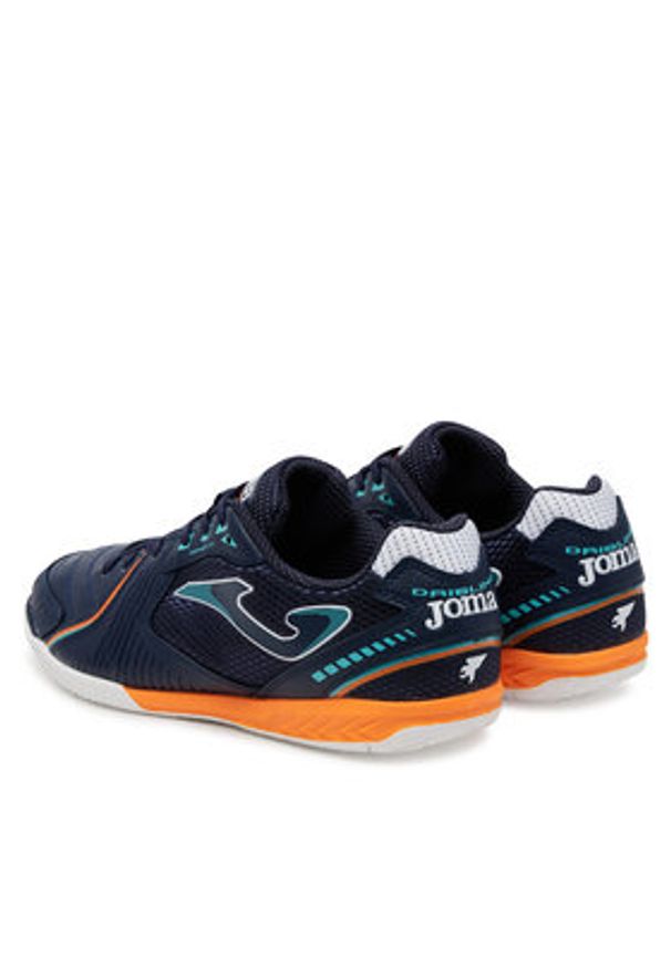 Joma Buty do piłki nożnej Dribling 2503 DRIS2503IN Granatowy. Kolor: niebieski. Materiał: skóra