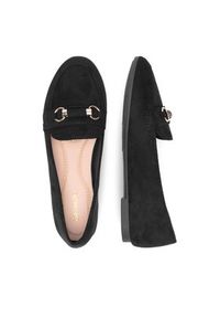 DeeZee Loafersy QHS-3 Czarny. Kolor: czarny. Materiał: materiał #3