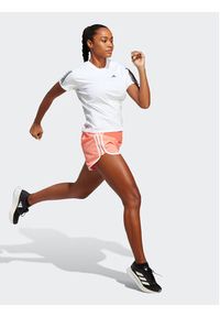 Adidas - adidas Koszulka techniczna Own the Run IC5189 Biały Regular Fit. Kolor: biały. Materiał: syntetyk. Sport: bieganie