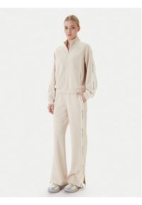 EA7 Emporio Armani Dres 7W000979 AF12501 U1088 Beżowy Regular Fit. Kolor: beżowy. Materiał: syntetyk #3