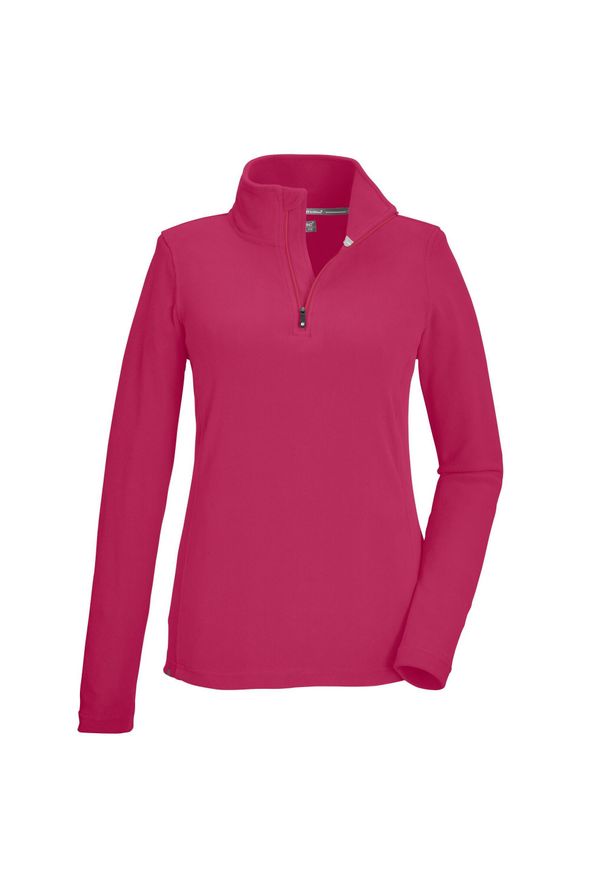 Bluza damska Killtec KSW 101 WMN FLC SHRT. Kolor: fioletowy. Materiał: polar