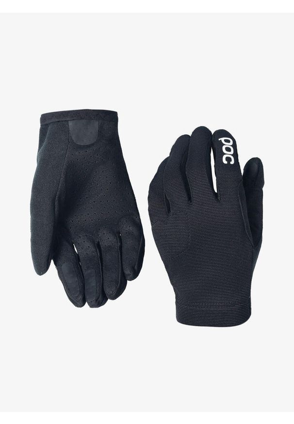 Rękawiczki rowerowe POC Essential DH Glove. Kolor: czarny. Sport: kolarstwo