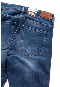 Wrangler - WRANGLER HIGH SLIM SOFT CLOUD W27GRT21R. Stan: podwyższony #4