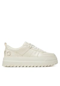 Hugo - HUGO Sneakersy Lyssa 50548151 Biały. Kolor: biały. Materiał: skóra