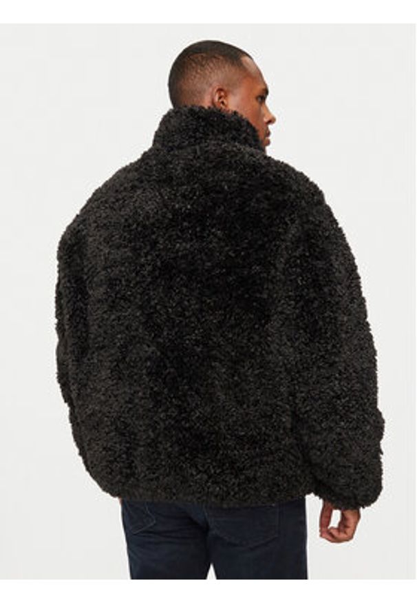 Save The Duck Kurtka zimowa D32014M CURL19 Czarny Regular Fit. Kolor: czarny. Materiał: syntetyk. Sezon: zima