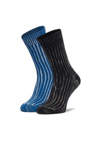 G-Star RAW - G-Star Raw Skarpety długie CEO_AS_G-STAR_311_W_AW25 (2-PACK) Kolorowy. Materiał: materiał, bawełna. Wzór: kolorowy