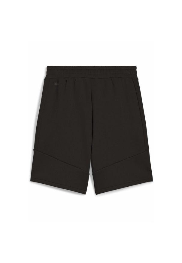 Puma - Męskie szorty EVOSTRIPE 8" PUMA Black. Kolor: czarny