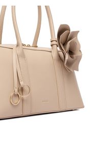 Gino Rossi - GINO ROSSI Torebka C-LDA8017A Beżowy. Kolor: beżowy #8