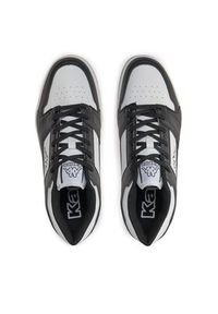 Kappa Sneakersy Logo Bernal 361G13W Biały. Kolor: biały. Materiał: skóra #7