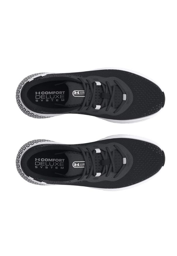 Buty do biegania damskie Under Armour Hovr Turbulence 2. Kolor: czarny, szary, biały, wielokolorowy. Materiał: materiał, syntetyk. Szerokość cholewki: normalna