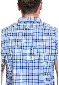 Wrangler - KOSZULA MĘSKA WRANGLER SS 1PKT BDOWN SHIRT PLACID BLUE W5J11OB15 112130159 #4