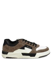 GANT - Gant Sneakersy 27633203 Brązowy. Kolor: brązowy. Materiał: skóra