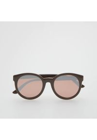 Reserved - Okrągłe okulary przeciwsłoneczne - Wielobarwny. Kształt: okrągłe #1