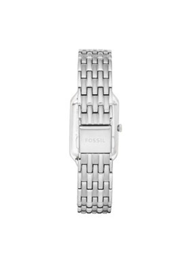 Fossil Zegarek Raquel ES5221 Srebrny. Kolor: srebrny