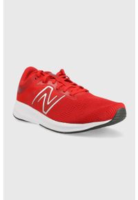 New Balance buty do biegania MDRFTRW2 kolor czerwony. Kolor: czerwony. Materiał: tworzywo sztuczne, guma. Szerokość cholewki: normalna #2