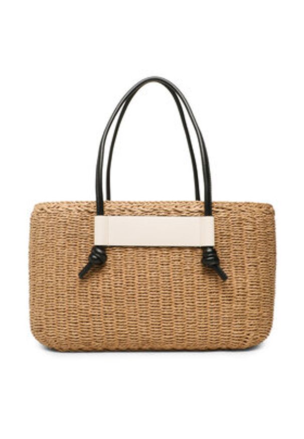 Tous - TOUS Torebka Capazo L Scoubidou 2001716959 Beżowy. Kolor: beżowy