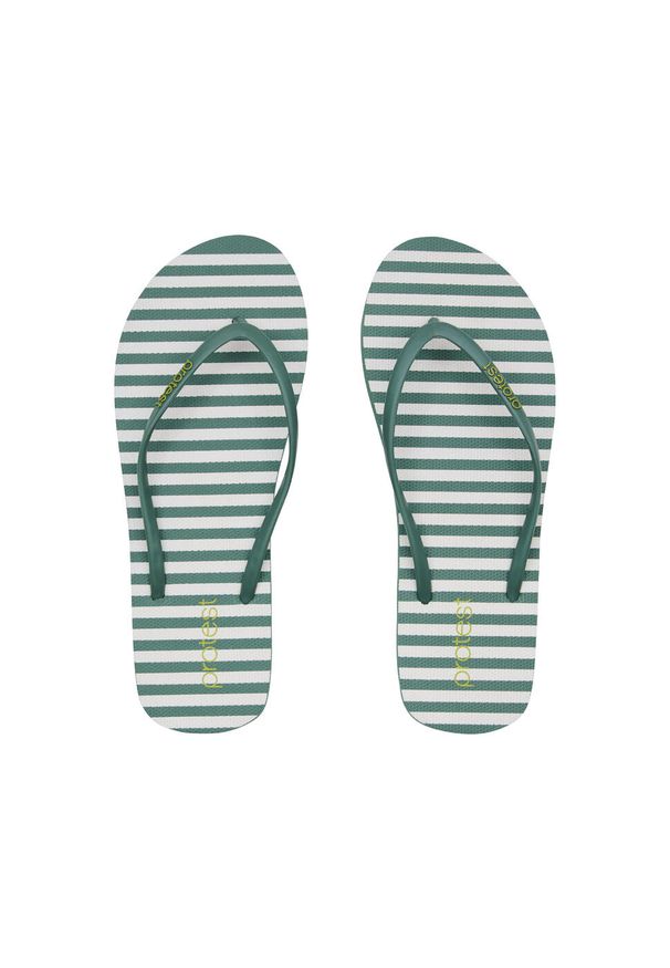 Klapki damskie Protest Salva. Kolor: biały