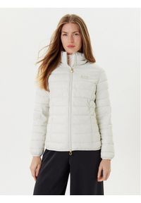 EA7 Emporio Armani Kurtka przejściowa 7W000088 AF12477 U1112 Beżowy Regular Fit. Kolor: beżowy. Materiał: syntetyk