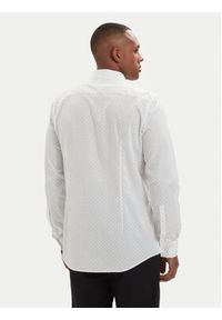 Hugo - HUGO Koszula Kenno 50561165 Niebieski jasny Slim Fit. Kolor: niebieski. Materiał: bawełna #3