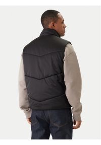 Hugo - HUGO Bezrękawnik Berolino 2611 50556381 Czarny Regular Fit. Kolor: czarny. Materiał: syntetyk. Długość rękawa: bez rękawów #1